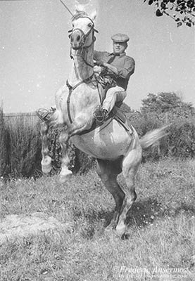 Mon Grand Père, gardian à cheval
