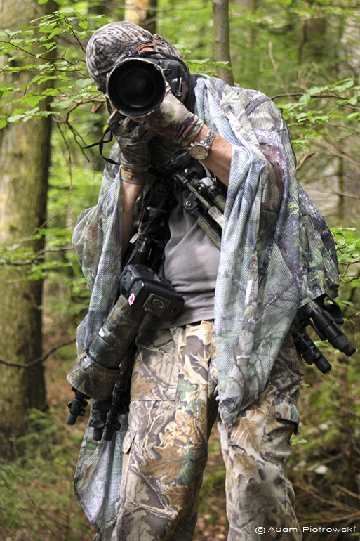 Camouflage For Wildlife Photography AnsermozPhotography