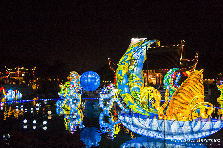 Lantern Festival Montreal, Gardens Of Light AnsermozPhotography