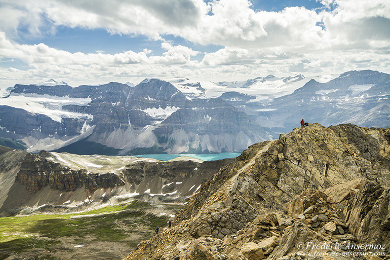 Rocky mountains bow lake