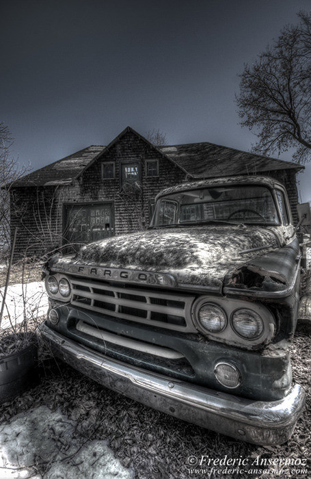 Abandoned fargo truck 003