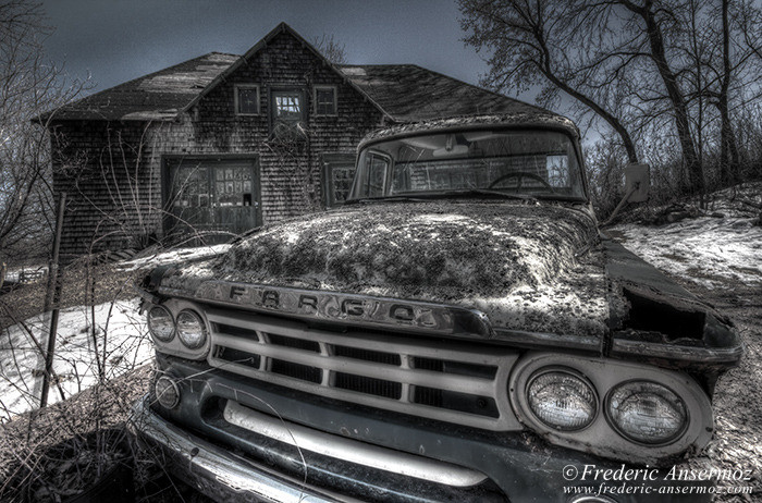 Abandoned fargo truck 004