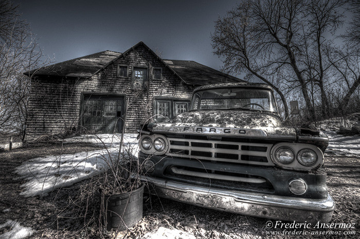 Abandoned fargo truck 005