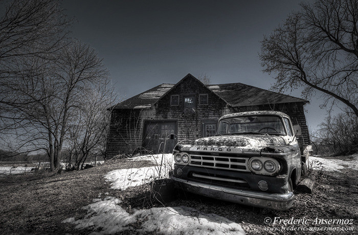 Abandoned fargo truck 006