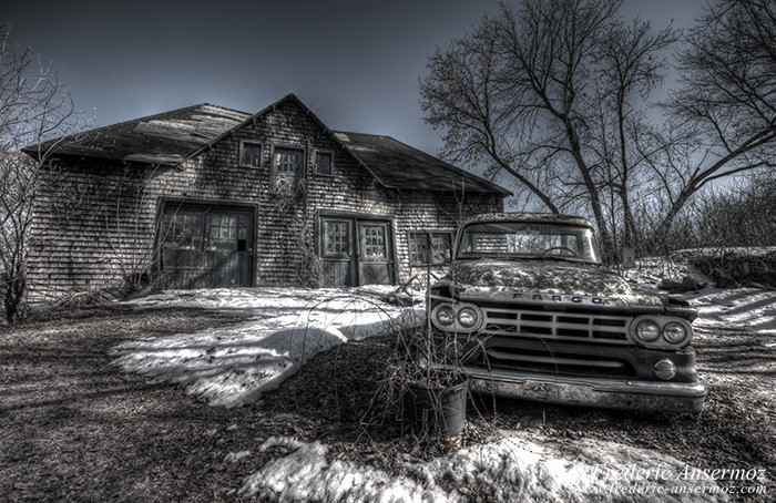 Abandoned fargo truck 007 Abandoned fargo truck 007