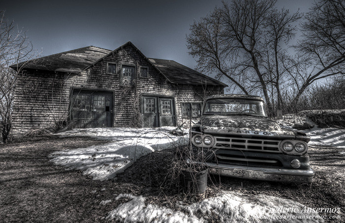 Abandoned fargo truck 007