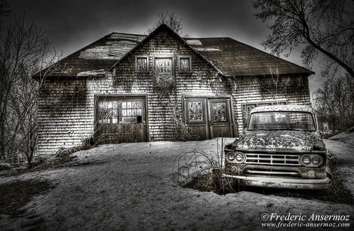 Abandoned fargo truck 008