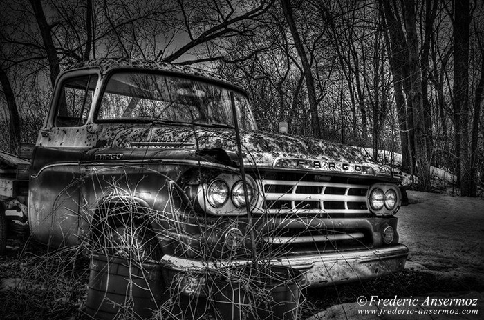 Abandoned fargo truck 010 Abandoned fargo truck 010