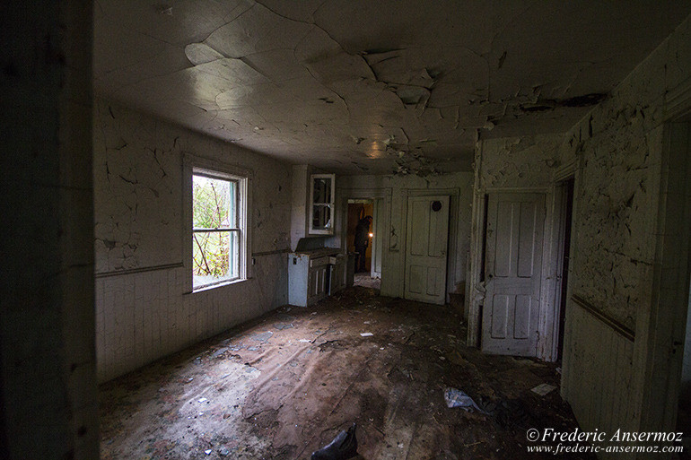 Abandoned house, Quebec