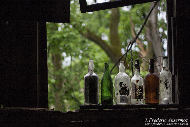 Maison abandonnée au Québec