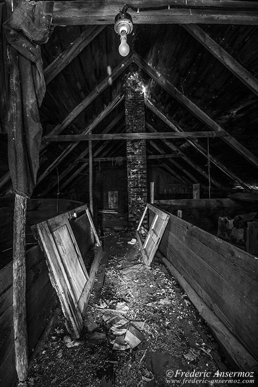 Abandoned house, Quebec