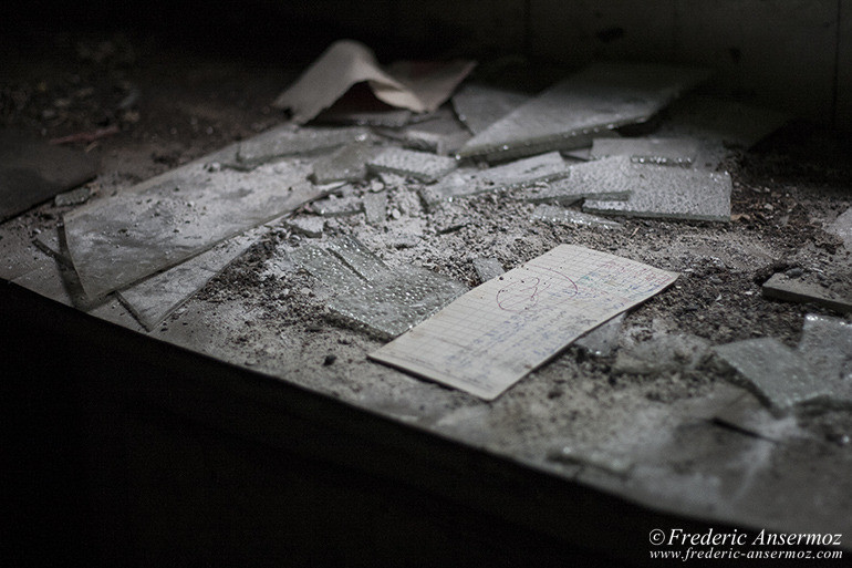 Maison abandonnée au Québec