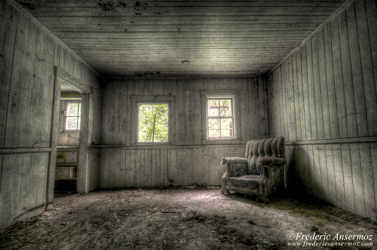 Abandoned house, Quebec Abandoned house, Quebec