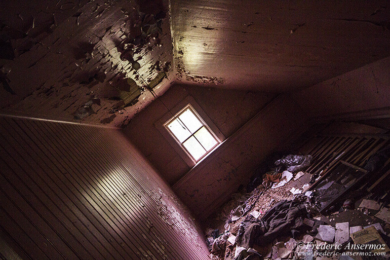 Maison abandonnée au Québec