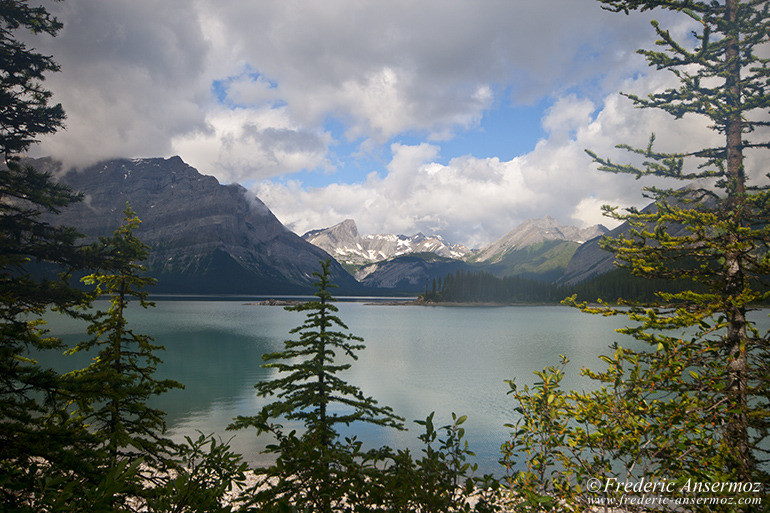 Kananaskis country lakes