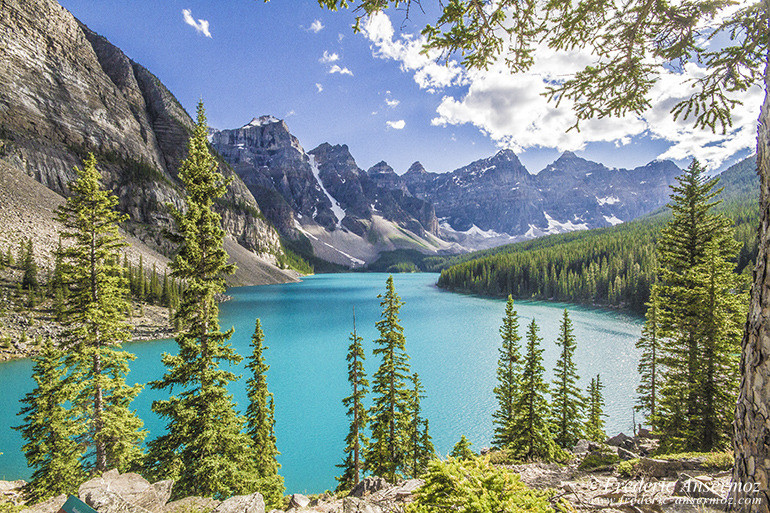 Morraine lake