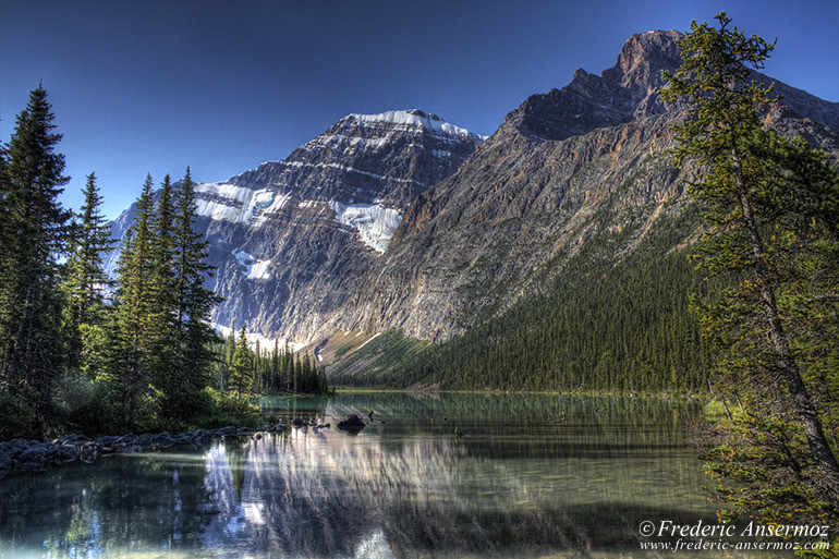 Mount edith cavell hdr