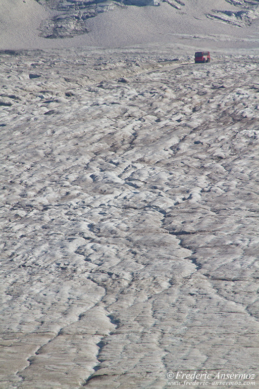 Athabasca icefield