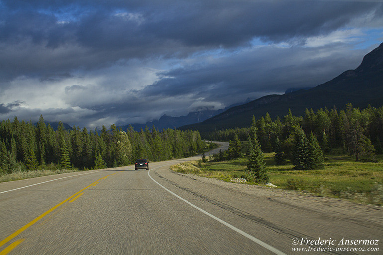 Banff highway