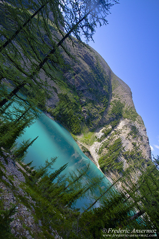 Banff mirror lake Banff mirror lake