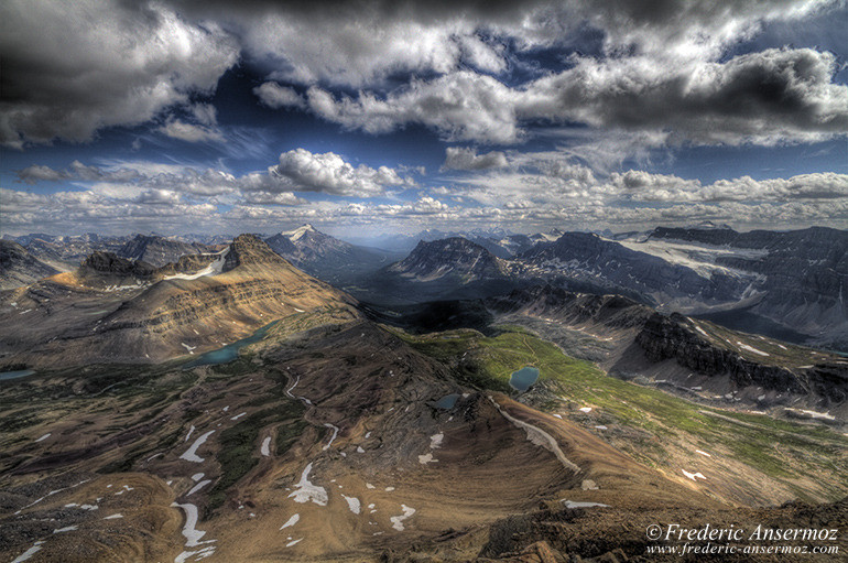 Cirque peak view hdr