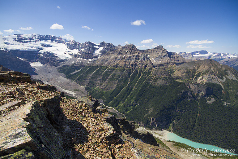 Fairview mountain lake louise