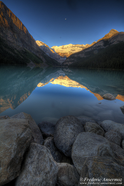 Lake louise hdr