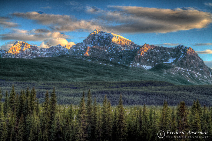 11 banff national park hdr