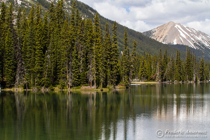 12 mud lake reflection