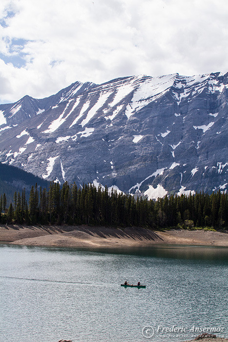 23 canoe lower lake kananaskis