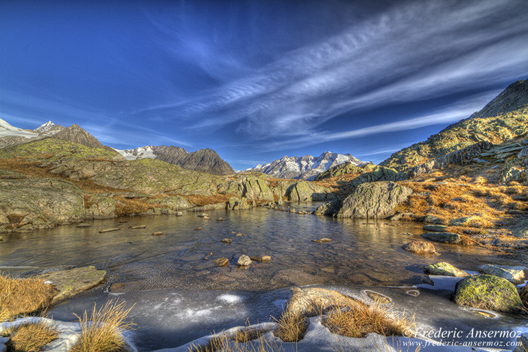 Aletsch glacier