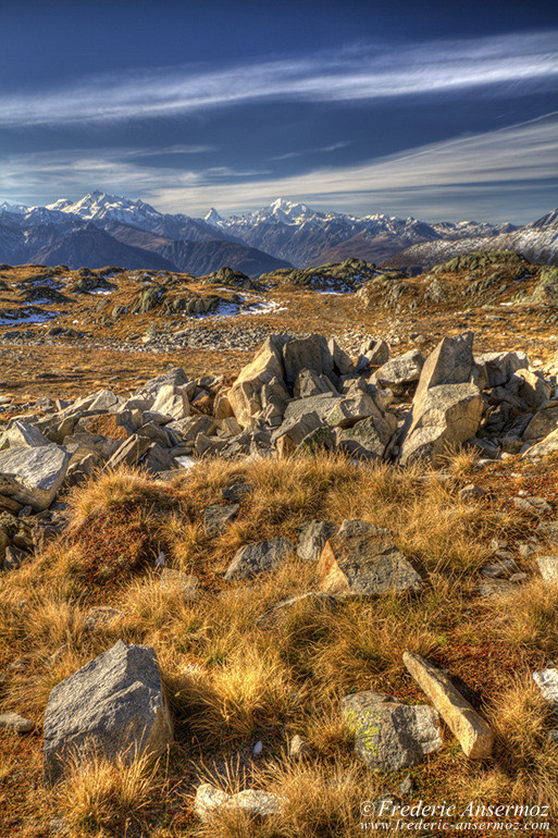 Aletsch glacier