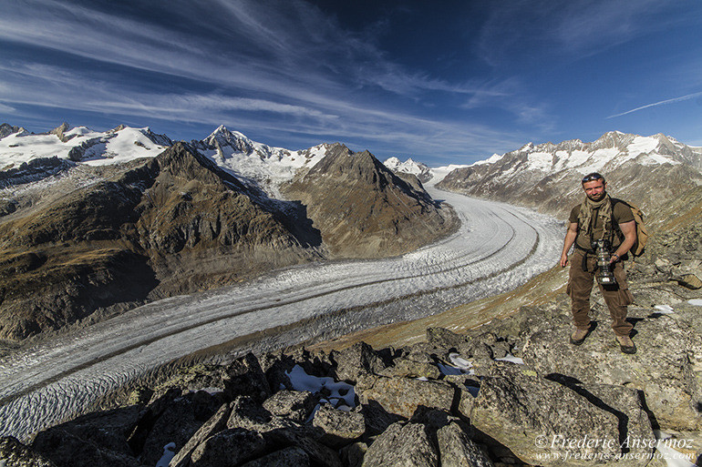 Aletsch glacier