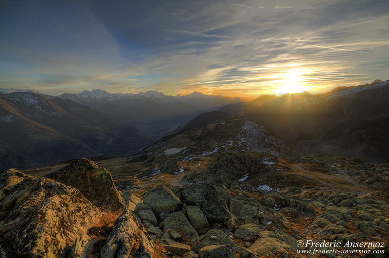 Aletsch glacier