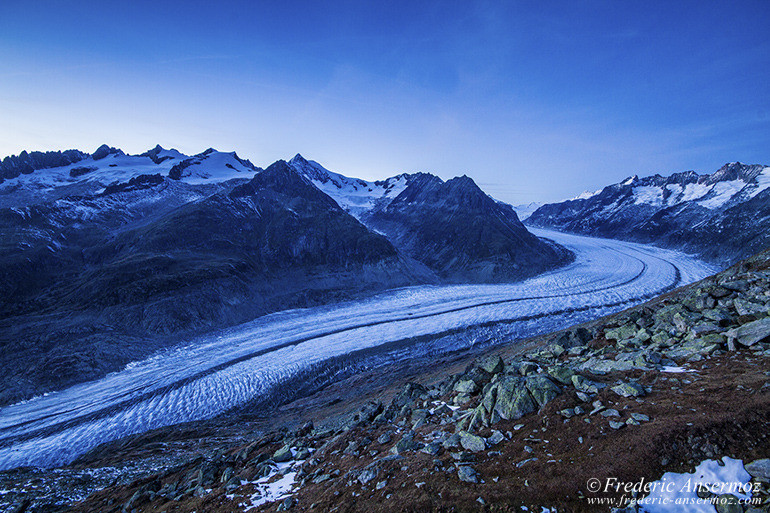 Aletsch glacier