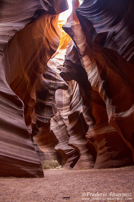 Antelope canyon 0907