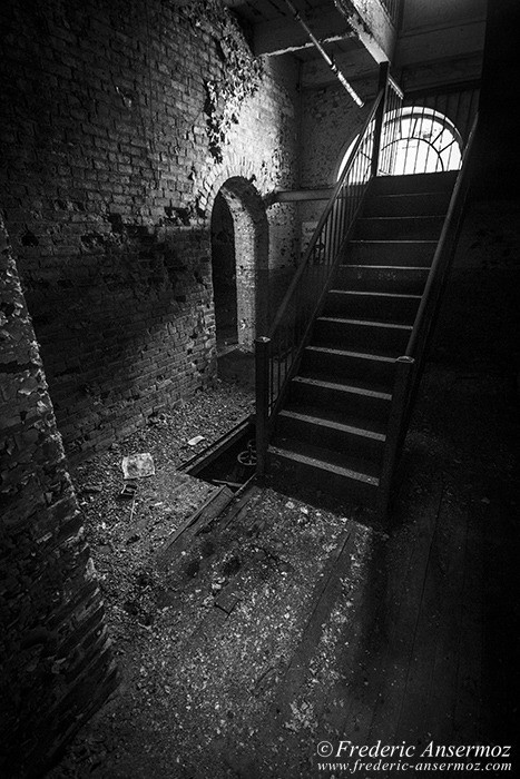 Usine de la Belding Corticelli de Coaticook, Québec