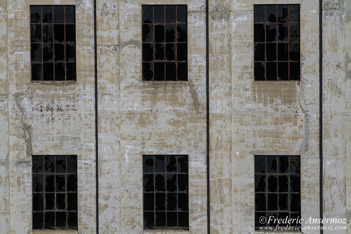 Usine de la Belding Corticelli de Coaticook, Québec