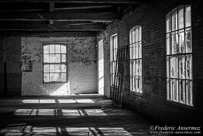 Belding Corticelli factory of Coaticook, Quebec