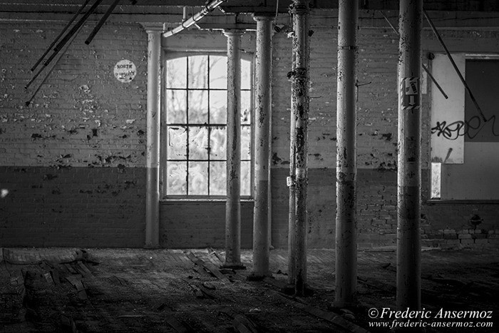 Belding Corticelli factory of Coaticook, Quebec Belding Corticelli factory of Coaticook, Quebec