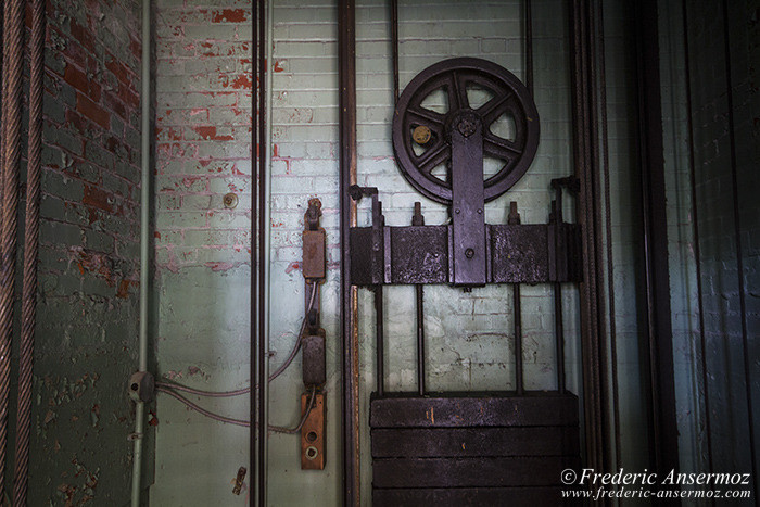 Usine de la Belding Corticelli de Coaticook, Québec