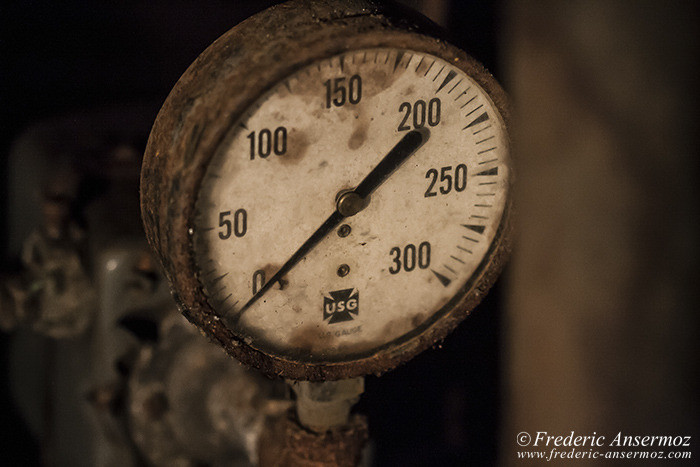 Belding Corticelli factory of Coaticook, Quebec