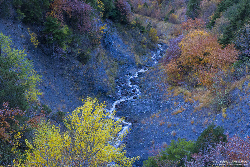 Bisse du Torrent Neuf (Bisse de Savièse), Valais, Switzerland