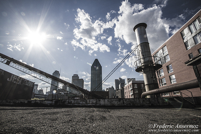 Abandoned Dow Brewery of Montreal, Quebec