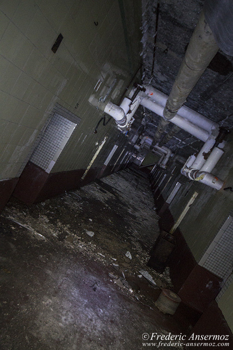 Abandoned Dow Brewery of Montreal, Quebec Abandoned Dow Brewery of Montreal, Quebec