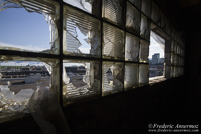 La brasserie Dow abandonnée de Montréal, Québec