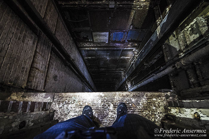 La brasserie Dow abandonnée de Montréal, Québec