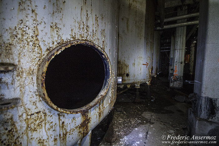 Abandoned Dow Brewery of Montreal, Quebec
