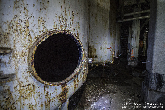 La brasserie Dow abandonnée de Montréal, Québec