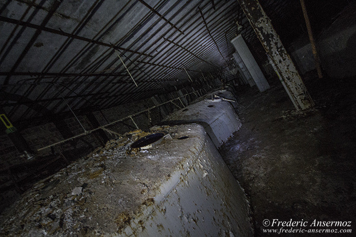 La brasserie Dow abandonnée de Montréal, Québec